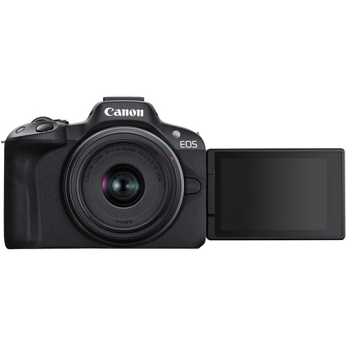 Canon EOS R50 RF-S 18-45mm + 75-300mm Lens Kit