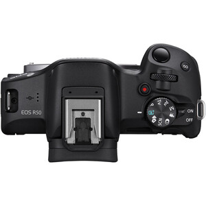 Canon EOS R50 RF-S 18-45mm + 75-300mm Lens Kit - Thumbnail