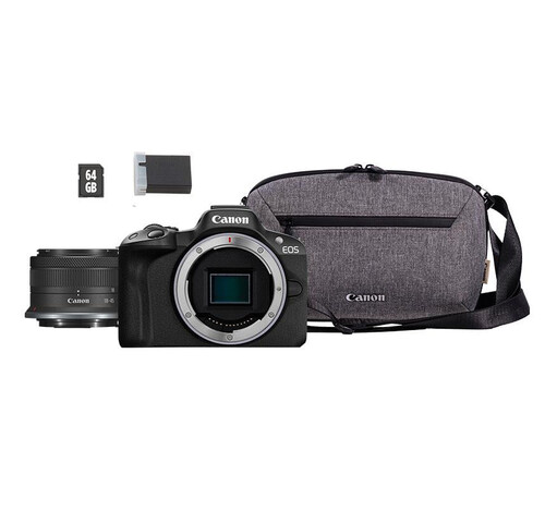Canon EOS R50 Travel Kit