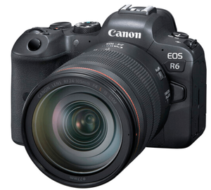 Canon EOS R6 24-105mm F4L IS USM Kit - Thumbnail