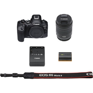 Canon - Canon EOS R6 Mark II 24-105mm f/4-7.1 IS STM Kit (1)
