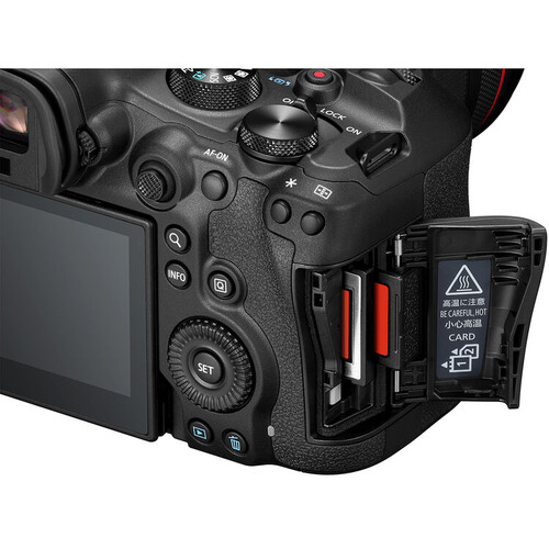 Canon EOS R6 Mark III Body Aynasız Fotoğraf Makinesi