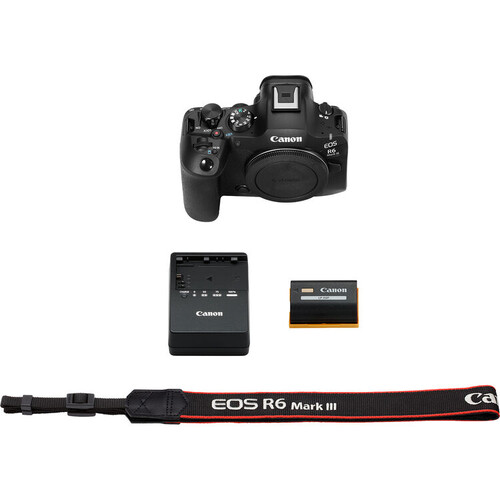 Canon EOS R6 Mark III Body Aynasız Fotoğraf Makinesi
