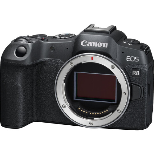 Canon EOS R8 28-70mm f/2.8 IS STM Kit Aynasız Fotoğraf Makinası