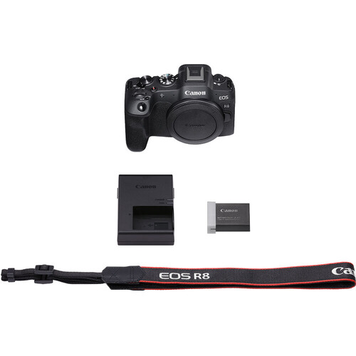 Canon EOS R8 28-70mm f/2.8 IS STM Kit Aynasız Fotoğraf Makinası