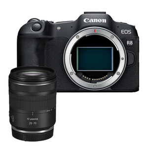 Canon - Canon EOS R8 28-70mm f/2.8 IS STM Kit Aynasız Fotoğraf Makinası