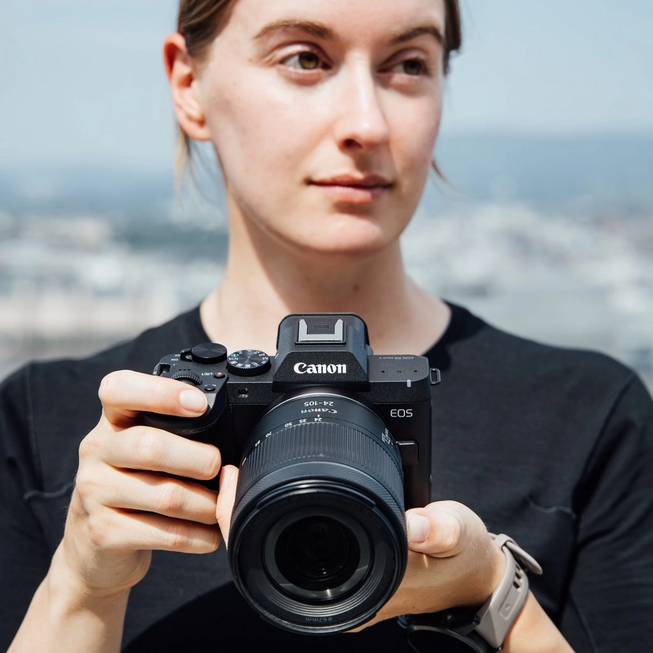 Canon EOS R8 Mark II RF 24-105mm F4-7.1 IS STM Lens Kiti Aynasız Fotoğraf Makinesi