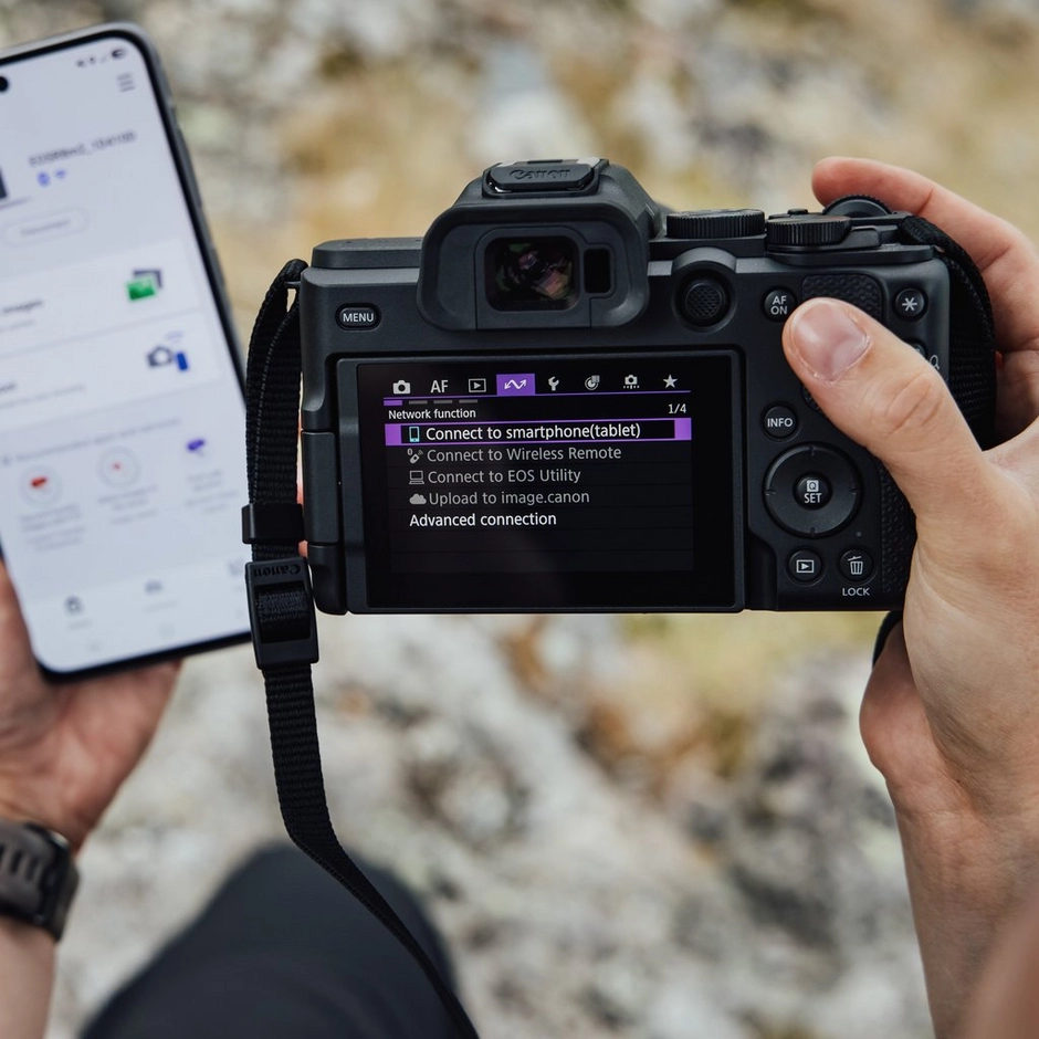 Canon EOS R8 Mark II RF 24-105mm F4-7.1 IS STM Lens Kiti Aynasız Fotoğraf Makinesi - Thumbnail