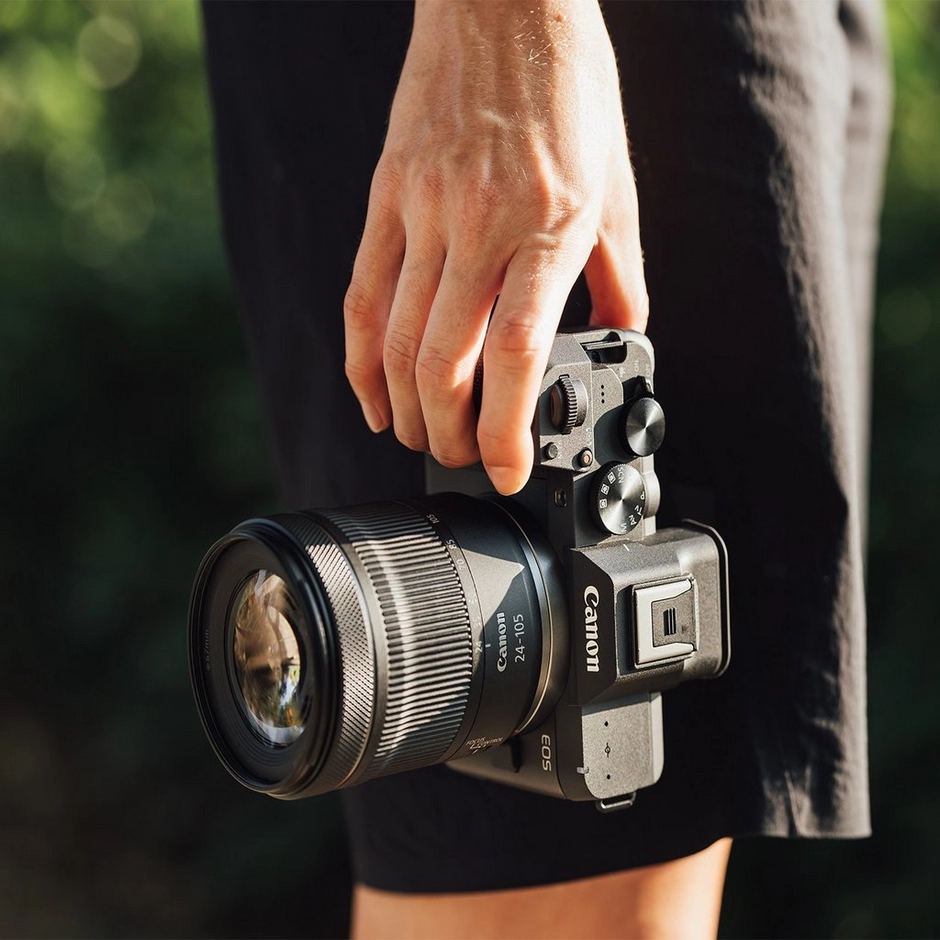 Canon EOS R8 Mark II RF 24-105mm F4-7.1 IS STM Lens Kiti Aynasız Fotoğraf Makinesi