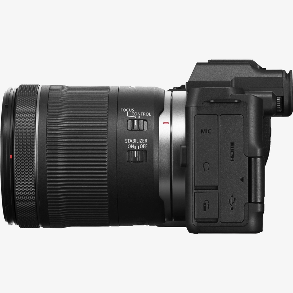 Canon EOS R8 Mark II RF 24-105mm F4-7.1 IS STM Lens Kiti Aynasız Fotoğraf Makinesi