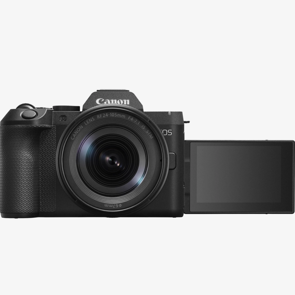 Canon EOS R8 Mark II RF 24-105mm F4-7.1 IS STM Lens Kiti Aynasız Fotoğraf Makinesi