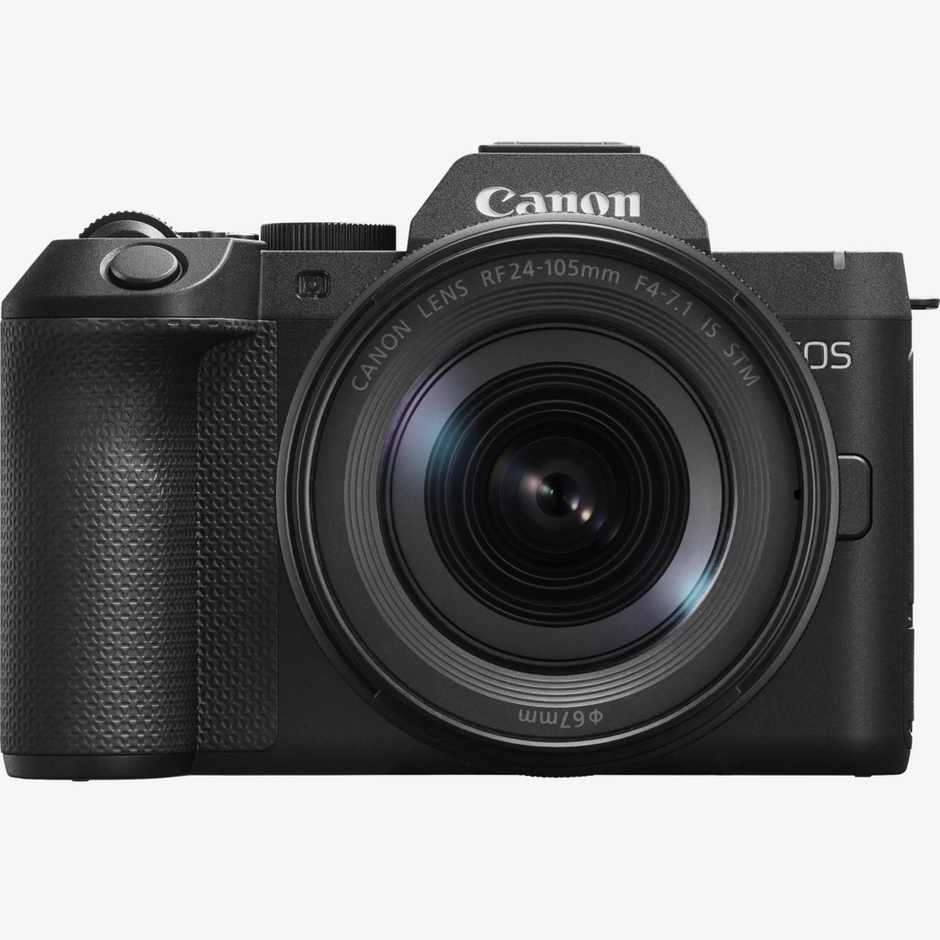 Canon EOS R8 Mark II RF 24-105mm F4-7.1 IS STM Lens Kiti Aynasız Fotoğraf Makinesi