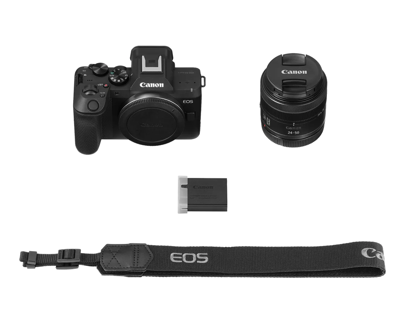 Canon EOS R8 Mark II RF 24-50mm F4.5-6.3 IS STM Lens Kit Aynasız Fotoğraf Makinesi - Thumbnail