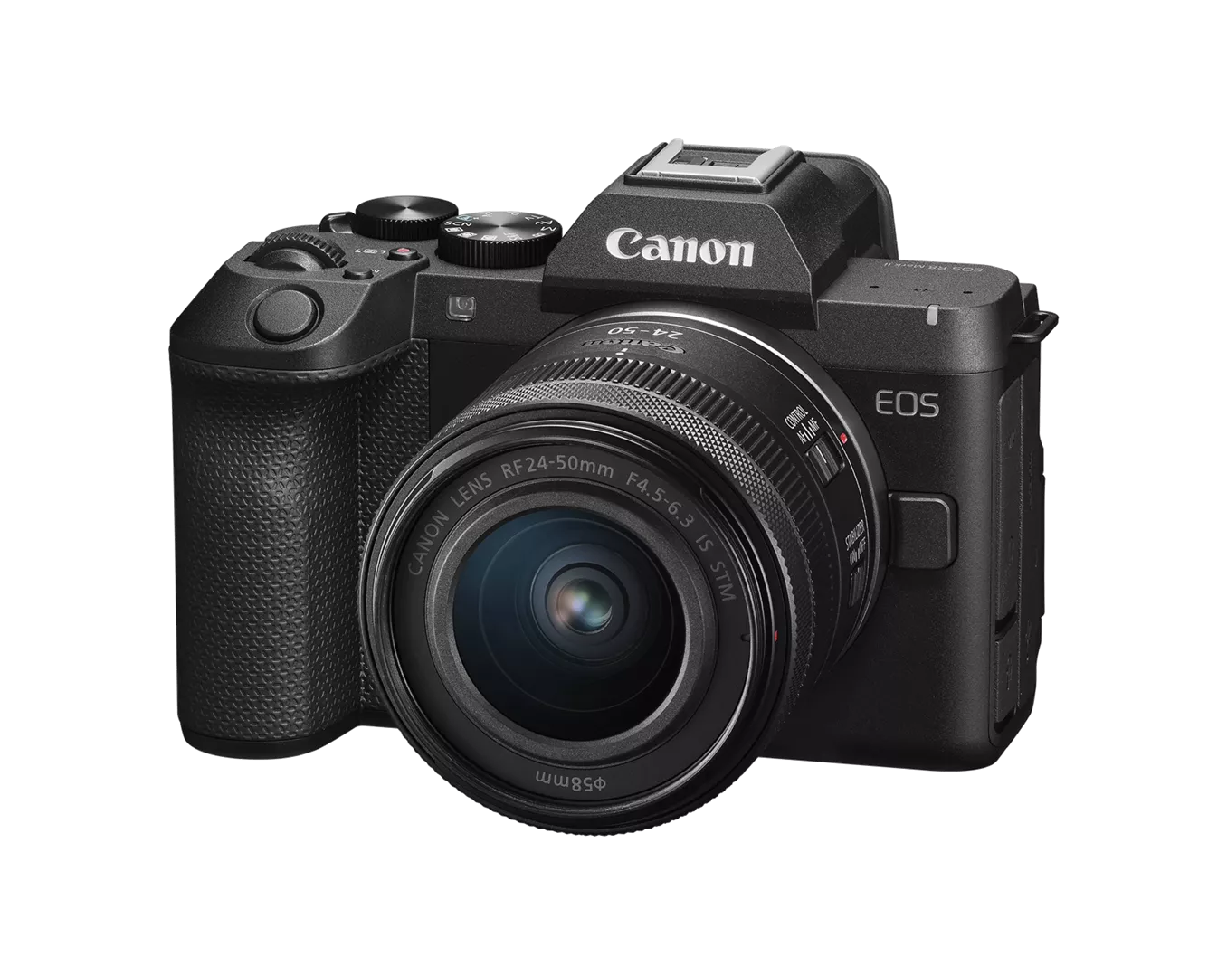 Canon - Canon EOS R8 Mark II RF 24-50mm F4.5-6.3 IS STM Lens Kit Aynasız Fotoğraf Makinesi