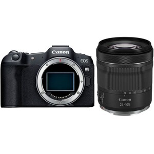 Canon - Canon EOS R8 RF 24-105mm f/4-7.1 IS STM Lens Kit