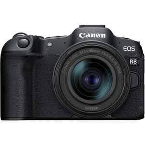 Canon - Canon EOS R8 RF 24-50mm f/4.5-6.3 IS STM Lens Kit (1)