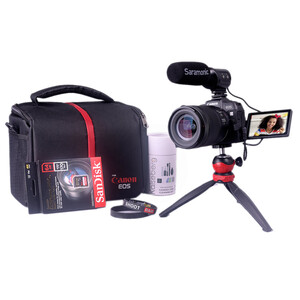 Canon - Canon EOS RP 24-105mm Vlog Seti (1)