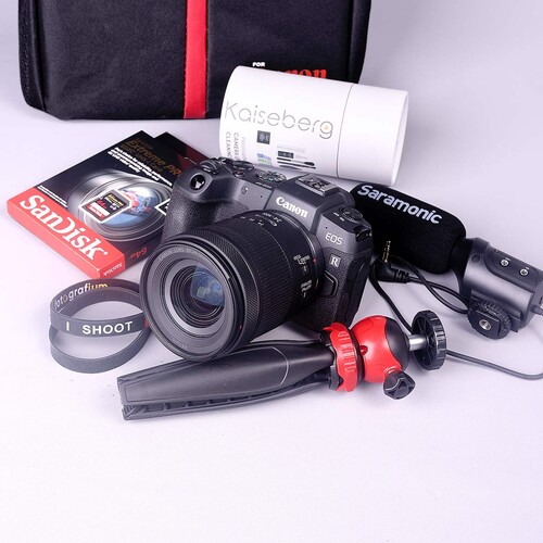 Canon EOS RP 24-105mm Vlog Seti