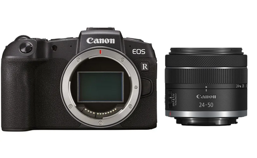 Canon EOS RP RF 24-50mm f/4.5-6.3 IS STM Aynasız Dijital Fotoğraf Makinesi