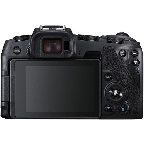 Canon EOS RP RF 24-50mm f/4.5-6.3 IS STM Aynasız Dijital Fotoğraf Makinesi