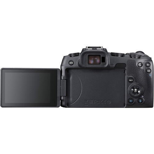 Canon EOS RP RF 24-50mm f/4.5-6.3 IS STM Aynasız Dijital Fotoğraf Makinesi