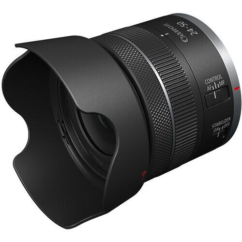 Canon EOS RP RF 24-50mm f/4.5-6.3 IS STM Aynasız Dijital Fotoğraf Makinesi