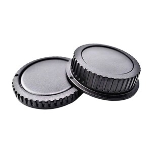 OEM - Canon İçin Body ve Lens Arka Kapağı