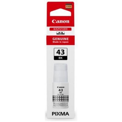 Canon INK GI-43 BK Mürekkep Kartuşu - Siyah (4698C001)