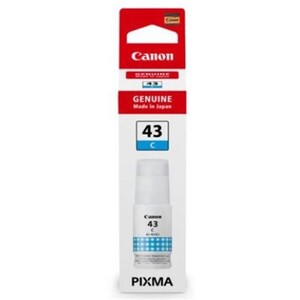Canon - Canon INK GI-43 C Mürekkep Kartuşu - Cyan (4672C001)
