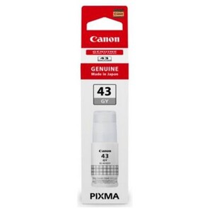 Canon - Canon INK GI-43 GY Mürekkep Kartuşu - Gri (4707C001)