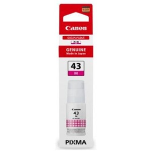 Canon - Canon INK GI-43 M Mürekkep Kartuşu - Magenta (4680C001)