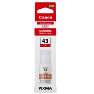 Canon - Canon INK GI-43 R Mürekkep Kartuşu - Kırmızı (4716C001)