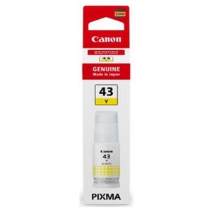 Canon - Canon INK GI-43 Y Mürekkep Kartuşu - Sarı (4689C001)