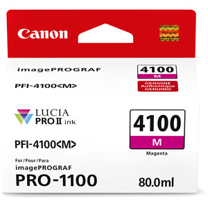 Canon - Canon INK PFI-4100 M Magenta Mürekkep (6779C001) (1)