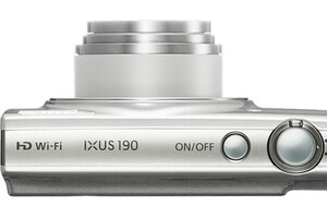 Canon - Canon IXUS 190 Digital Fotoğraf Makinesi ( Gümüş ) (1)