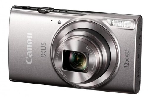 Canon IXUS 285 HS A Dijital Kompakt Fotoğraf Makinesi - Gümüş