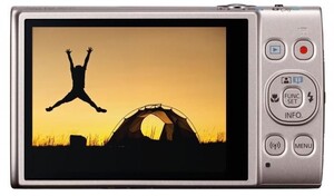 Canon IXUS 285 HS A Dijital Kompakt Fotoğraf Makinesi - Gümüş - Thumbnail