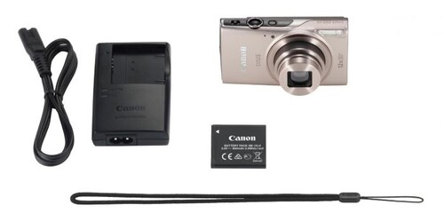 Canon IXUS 285 HS A Dijital Kompakt Fotoğraf Makinesi - Gümüş