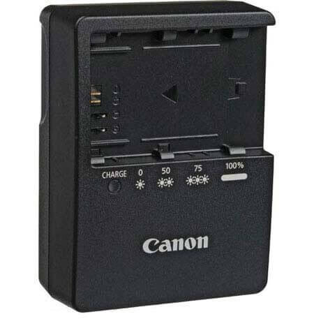 Canon LC-E6 Batarya Şarj Cihazı, Canon LP-E6, LP-E6N, LP-E6NH, LP-E6P, LP-EL Orjinal Şarj Cihazı 