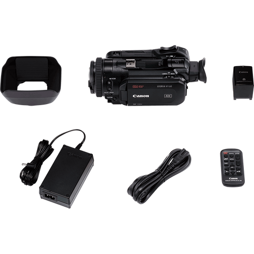 Canon LEGRIA HF G60 4K Video Kamera