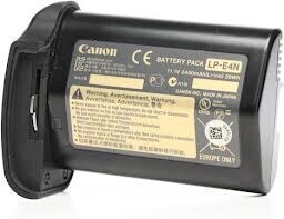Canon - Canon LP-E4N Batarya (1)