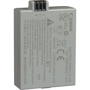 Canon - Canon LP-E5 Batarya (1)