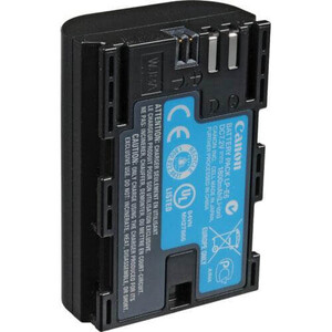 Canon - Canon LP-E6 Batarya (1)