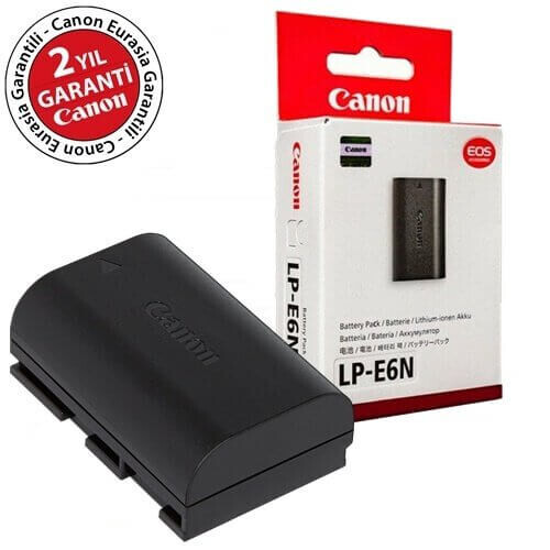 Canon LP-E6N Lithium-Ion Batarya