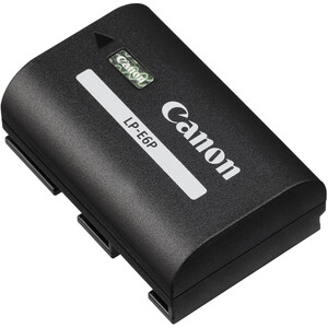Canon - Canon LP-E6P Lithium-Ion Batarya