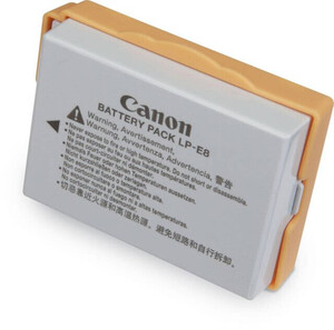 Canon - Canon LP-E8 Batarya (1)