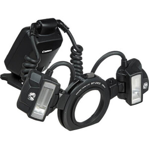 Canon - Canon Makro Twin Lite MT-24 EX Flaş (1)