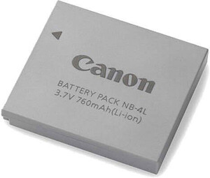 Canon - Canon NB-4L Şarj Edilebilir Batarya