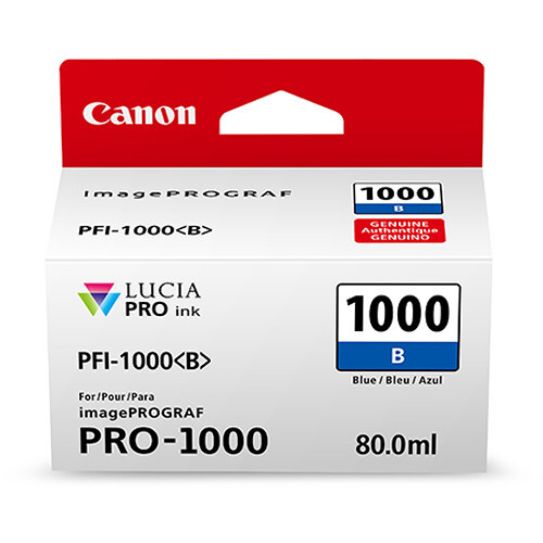 Canon PFI-1000 B Blue Mürekkep