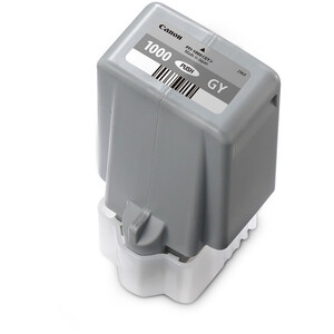 Canon - Canon PFI-1000 GY Gray Mürekkep (1)